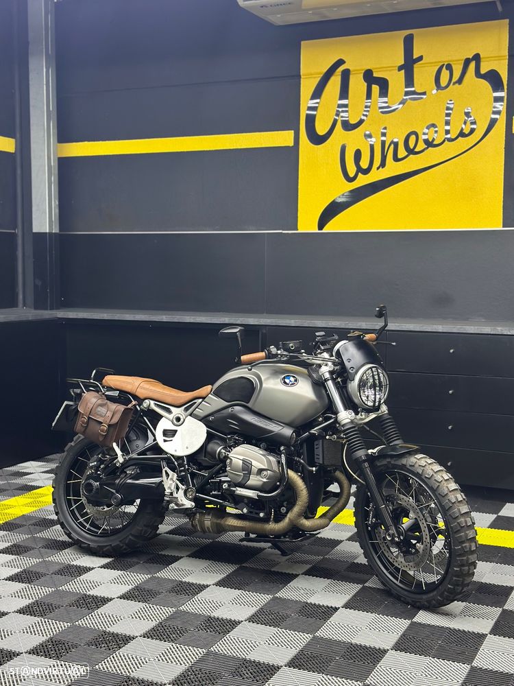 BMW R nineT Scrambler - 3