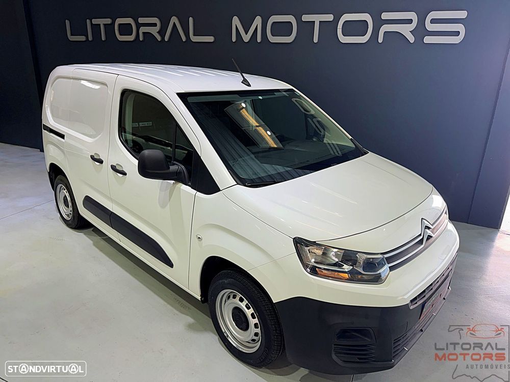 Citroën Berlingo 1.6 BlueHDi L1 Club 3L - 2