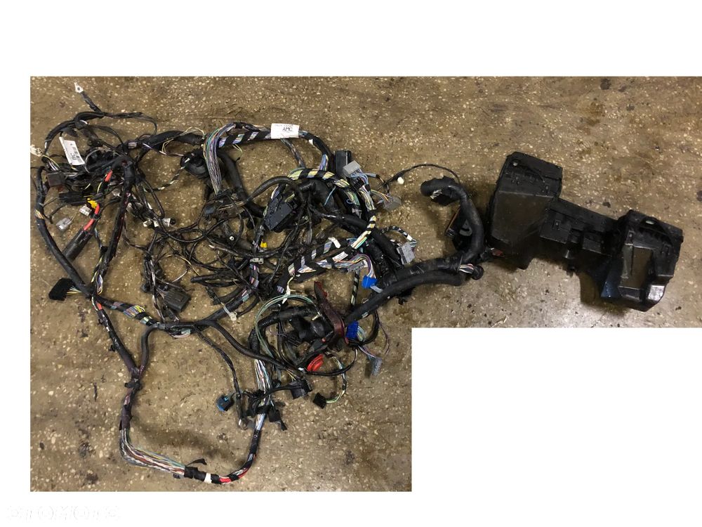 Wiązka elektryczna silnika DX23-14290 Jaguar XF R-Sport 5.0 Supercharged - 2