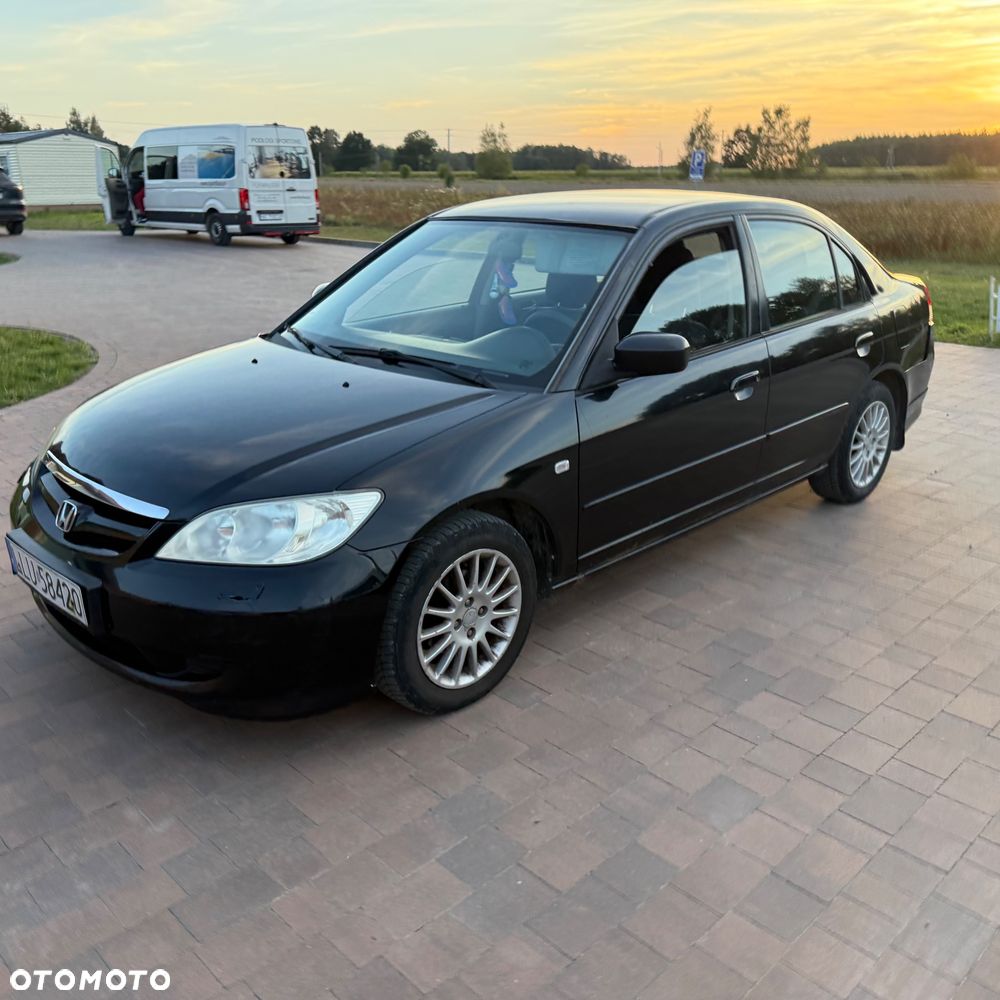 Honda Civic 1.6i LS - 1
