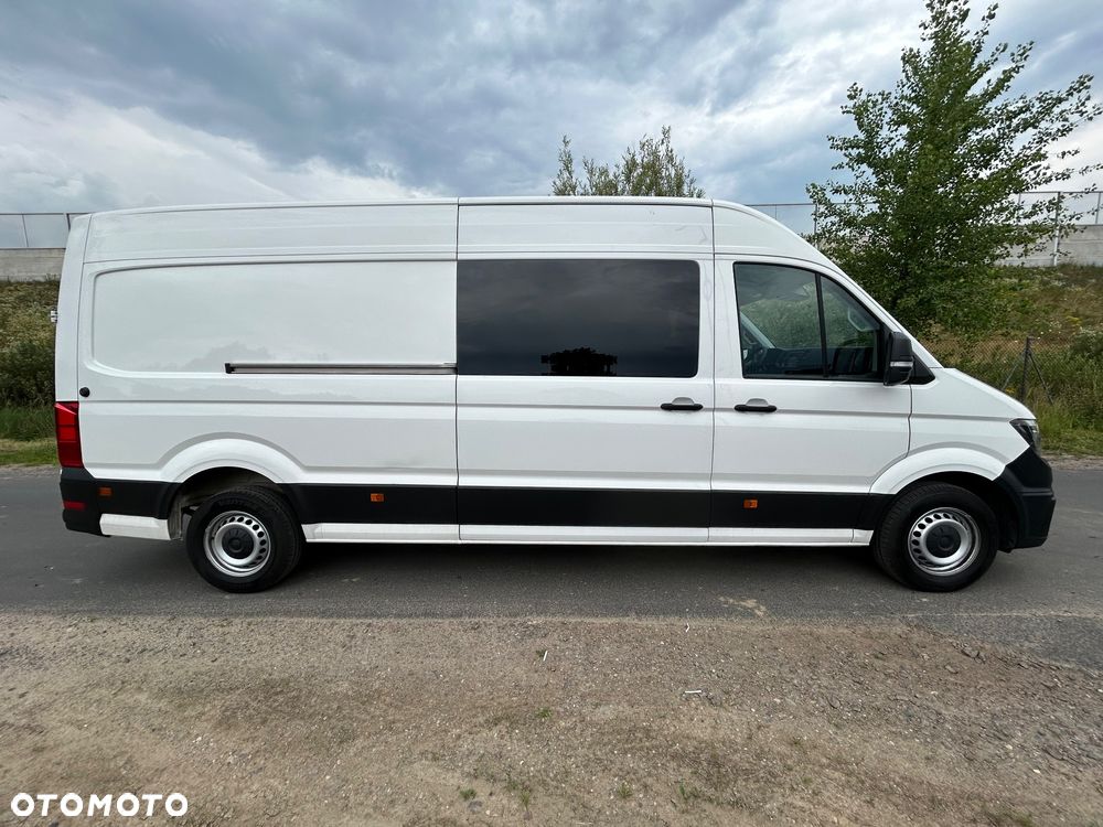 Volkswagen CRAFTER Maxi L3H2  2.0 TDI 180ps,7-osobowa brygadówka - 6
