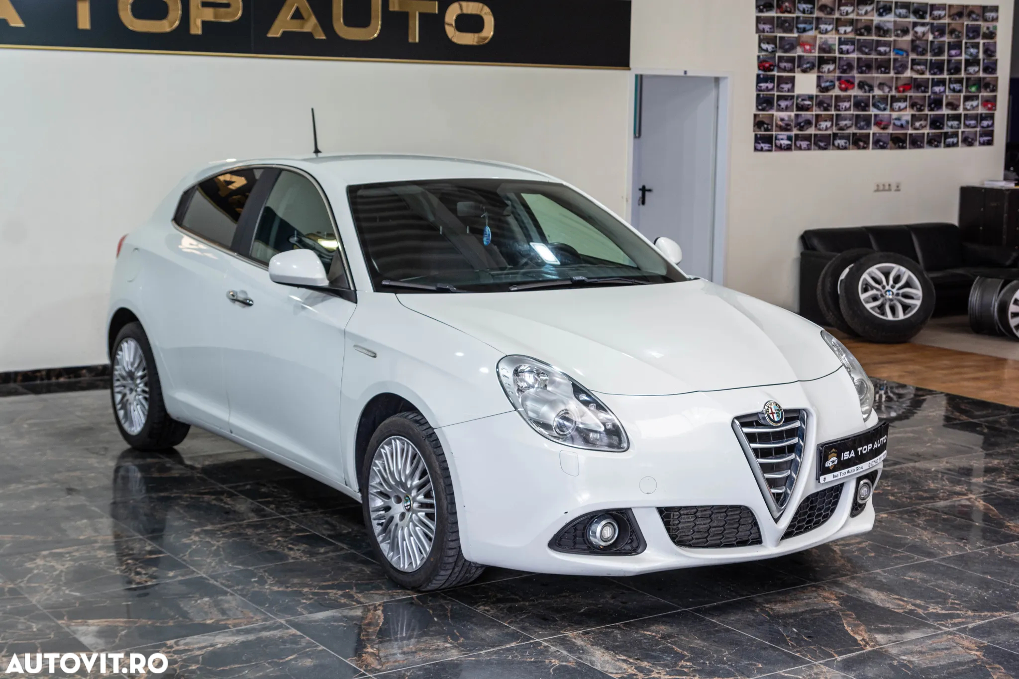 Alfa Romeo Giulietta 2.0 Mjet Distinctive - 12