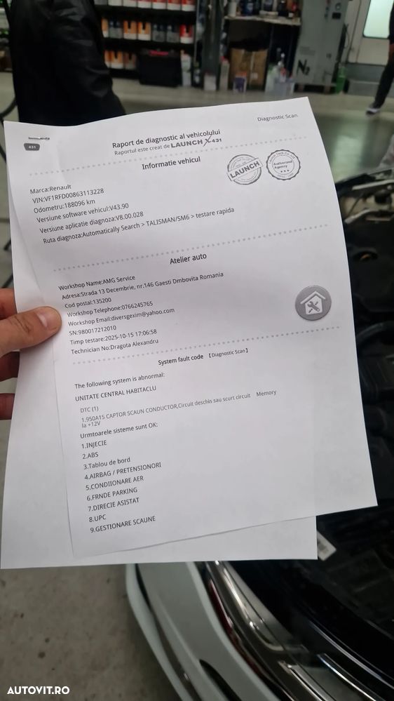 Renault Talisman Blue dCi Life - 11