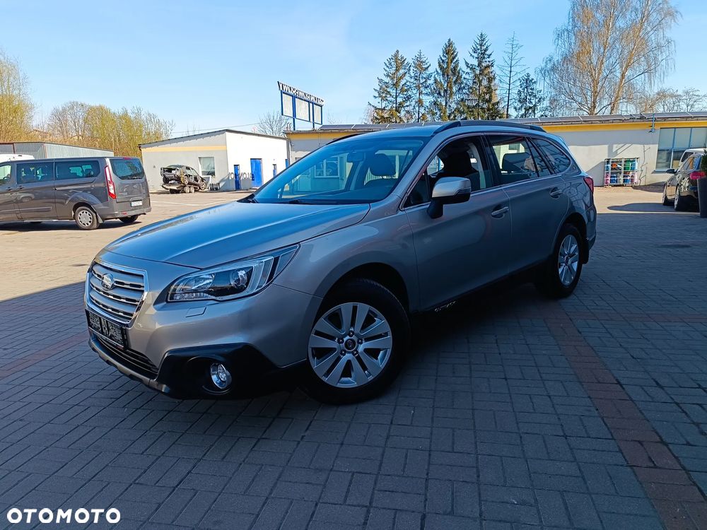 Subaru Outback 2.0 D Comfort Navi MAC - 7