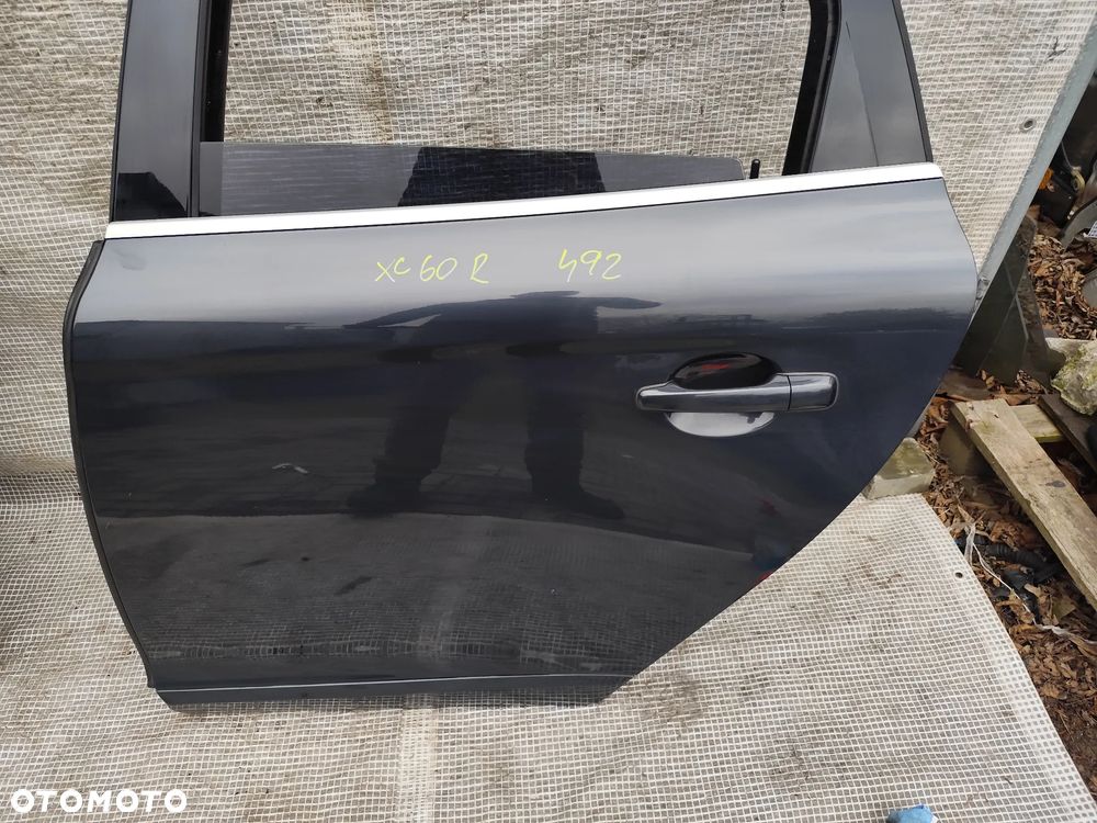 Volvo XC60 I Lift 13-18 Drzwi Tylne Lewe Tył Kompletne 492 Savile Grey - 7