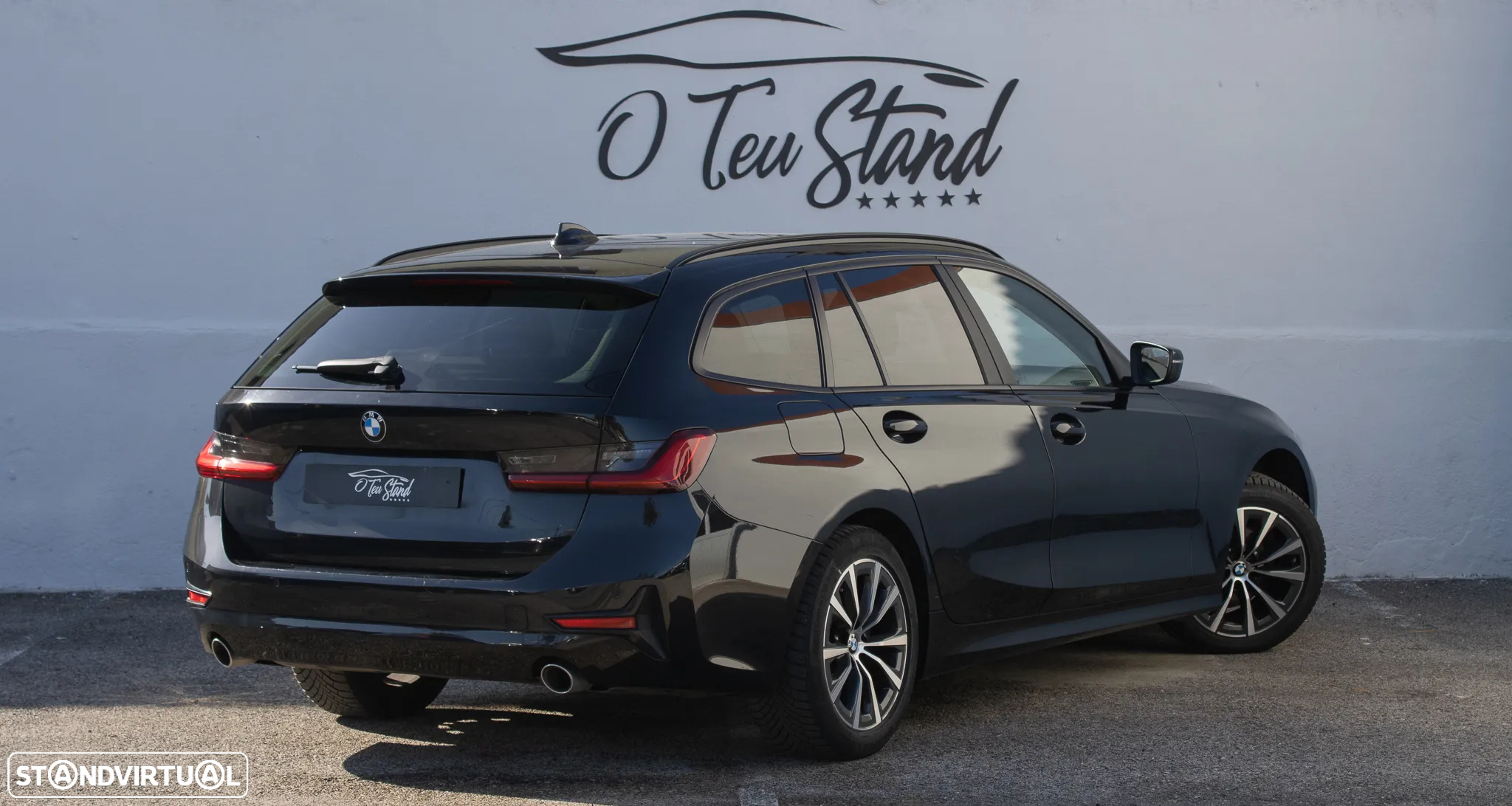 BMW 318 d Touring Line Sport Auto - 2