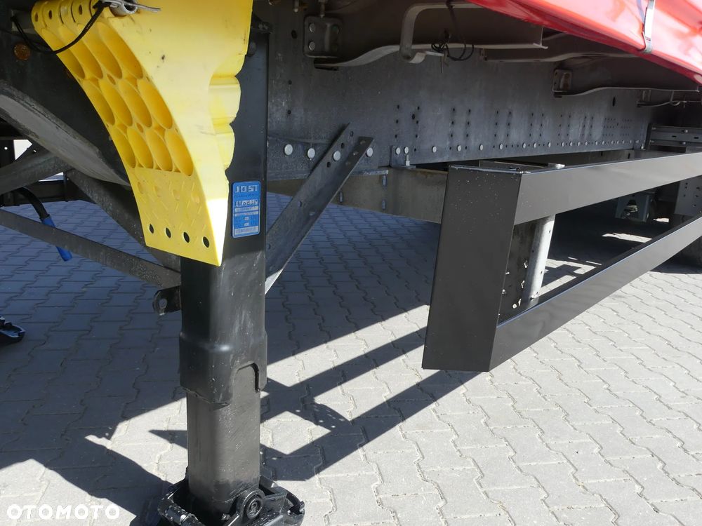 Schmitz Cargobull FIRANKA / OŚ PODNOSZONA /  STANDARD / ZADBANA / - 23