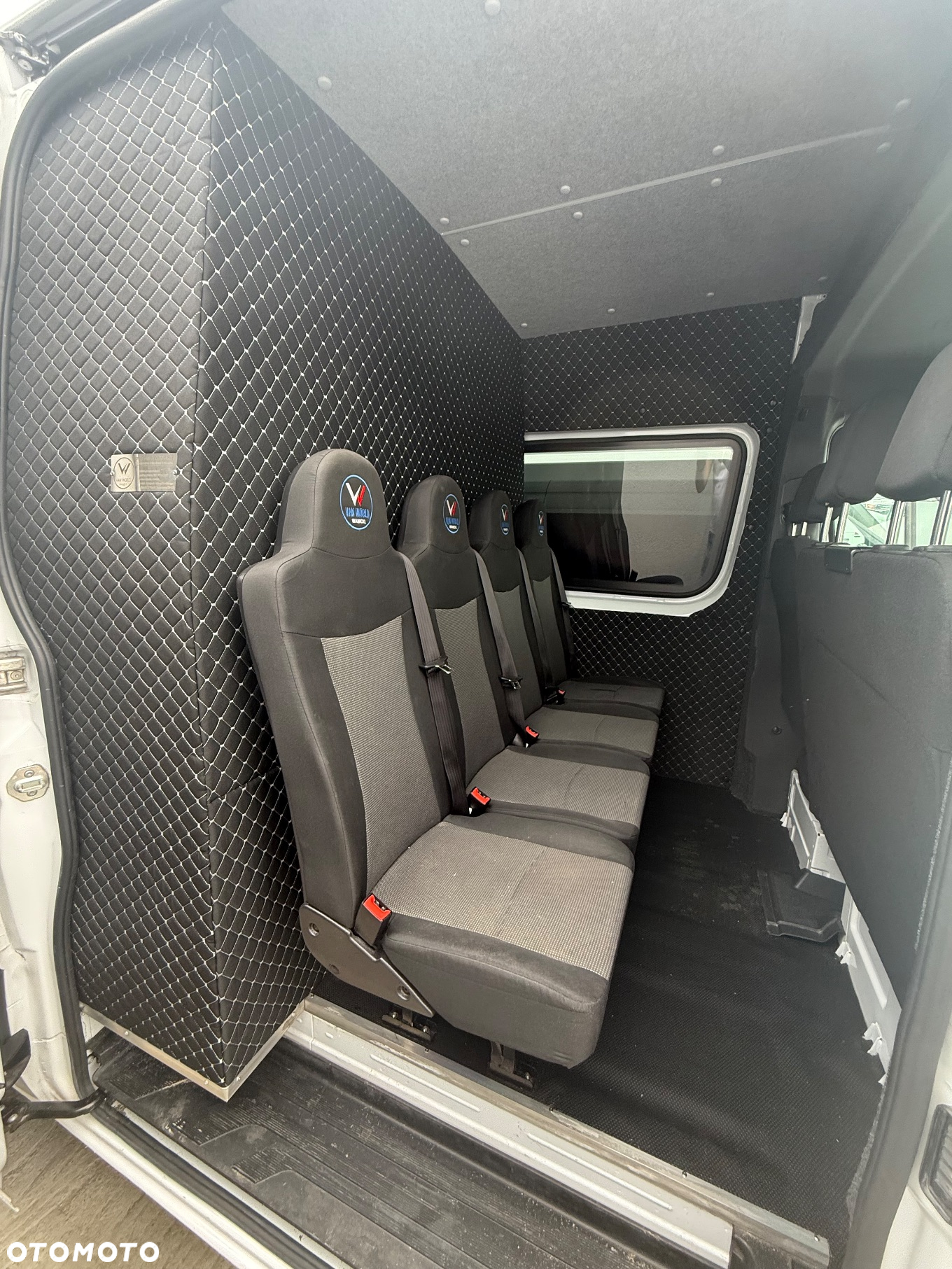 Mercedes-Benz SPRINTER  BRYGADÓWKA 7 OSOB FULL POCJA KAMERY 360 - 10