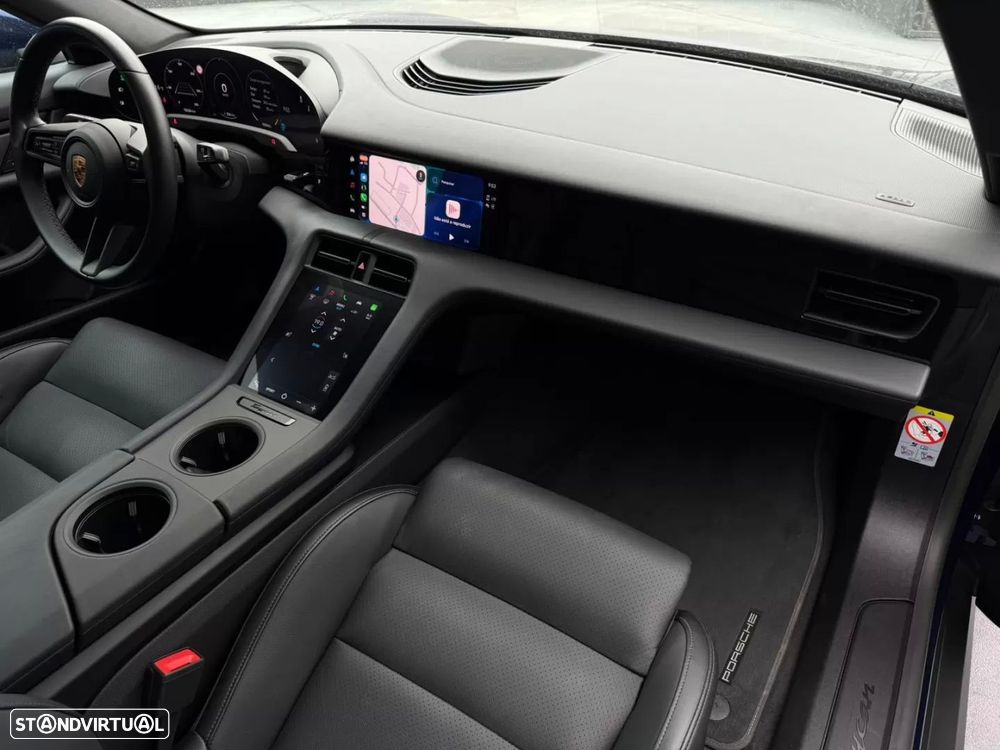 Porsche Taycan Bateria Performance Plus - 17