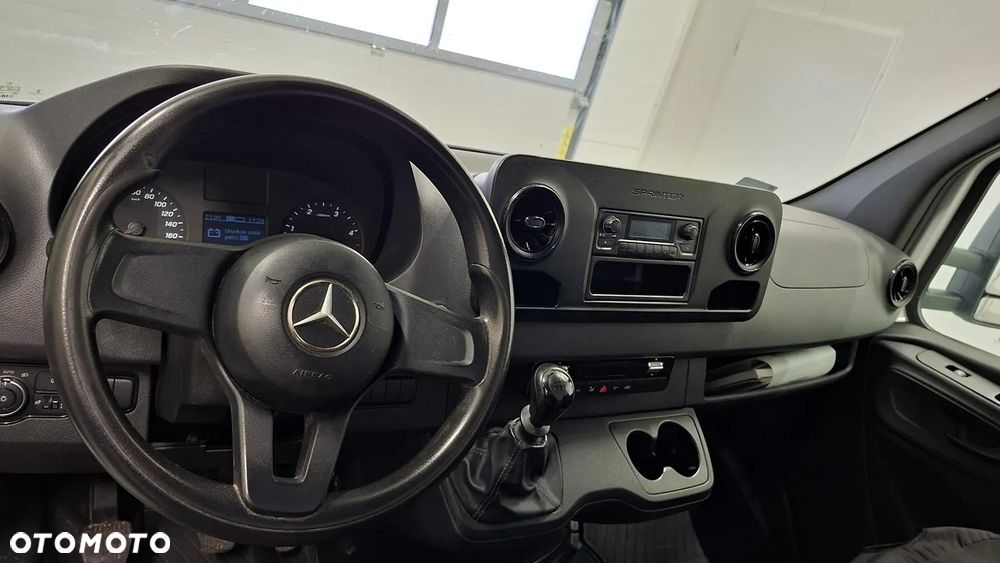 Mercedes-Benz Sprinter 314 - IZOTERMA - KONTENER - NOWY MODEL - BEZWYPADKOWY - SERWISOWANY - WIĘCEJ SZTUK W OFERCIE - 4X2 - EURO 6 - 10