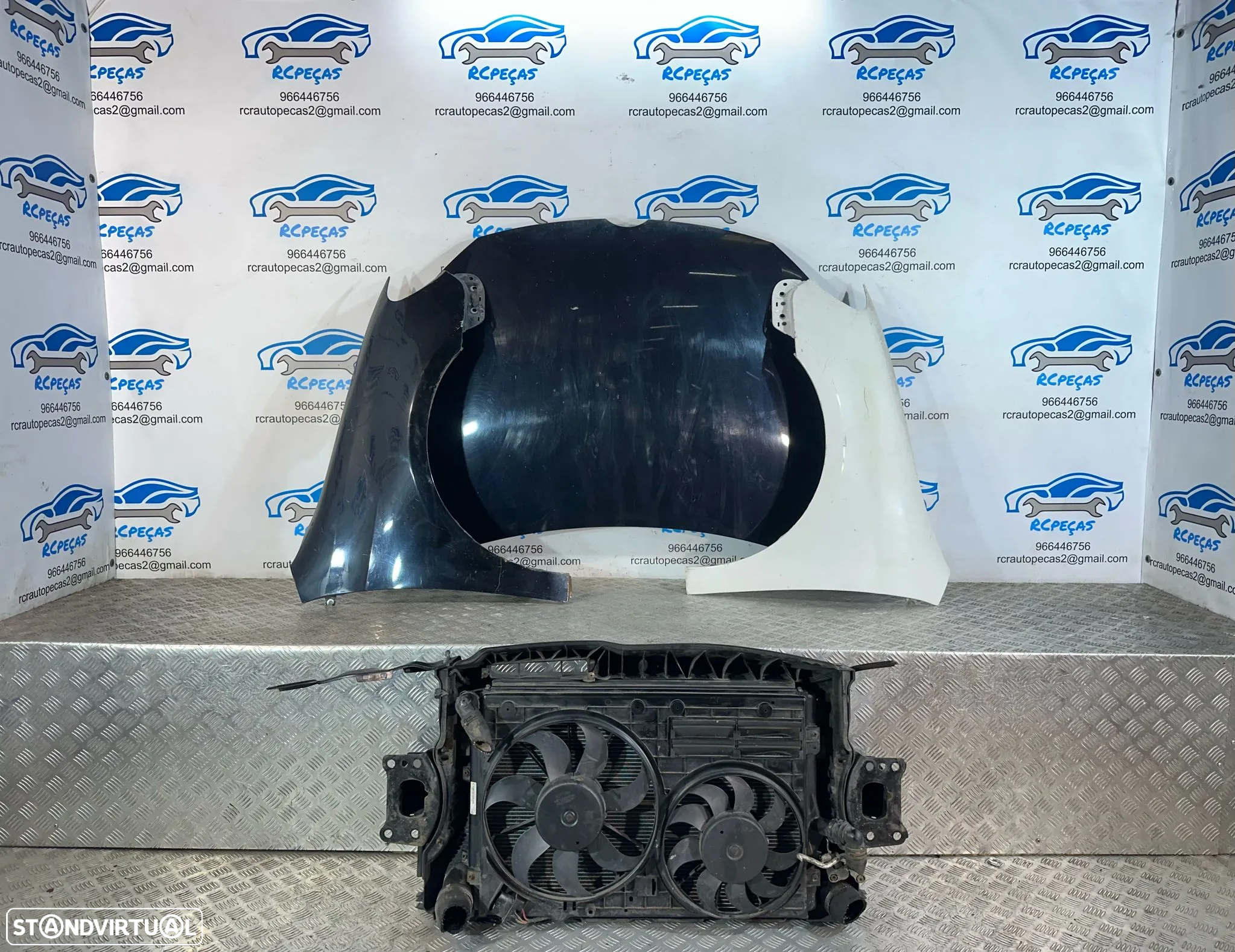 .Frente Completa VW Volkswagen Golf VI 6 Mk6  GT 2.0 TDI Diesel 2008 a 2013 - 10