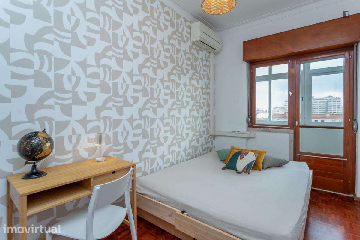 Quarto - localizado em Alvalade Lisbon - Grande imagem: 3/28
