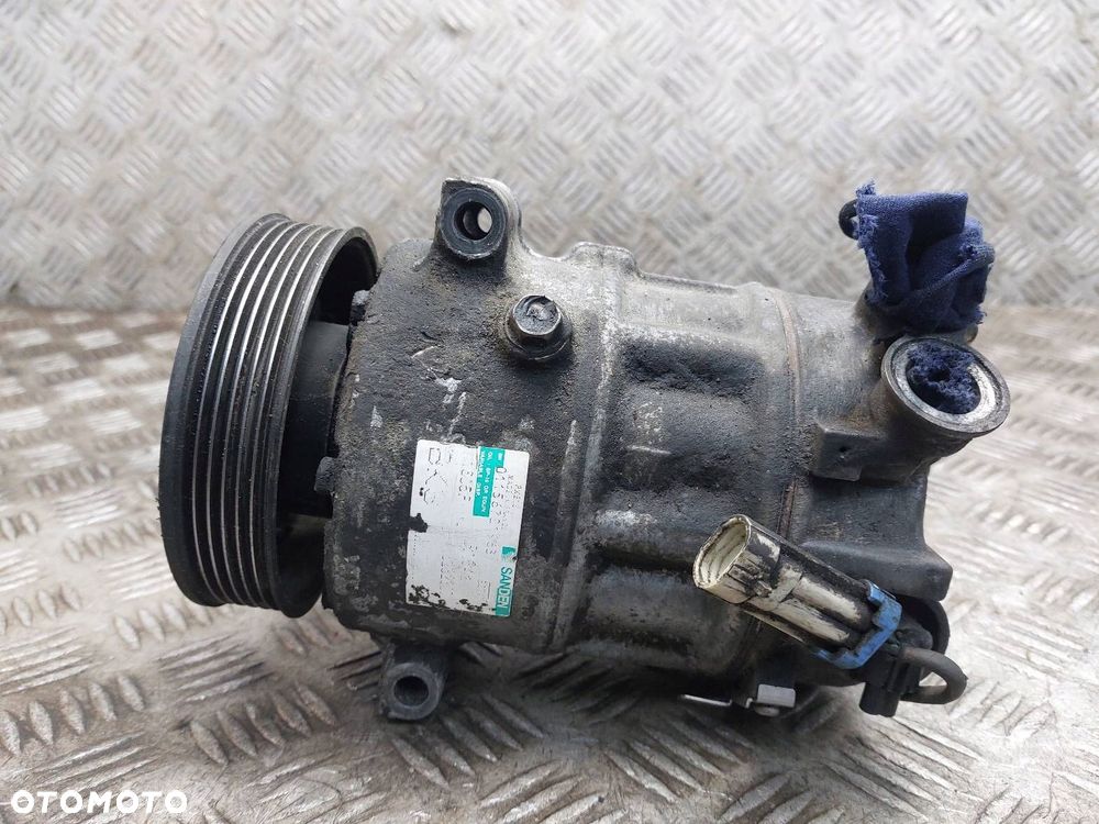 SPRĘŻARKA KOMPRESOR KLIMATYZACJI OPEL INSIGNIA A 2.0 CDTI 13232307 - 1
