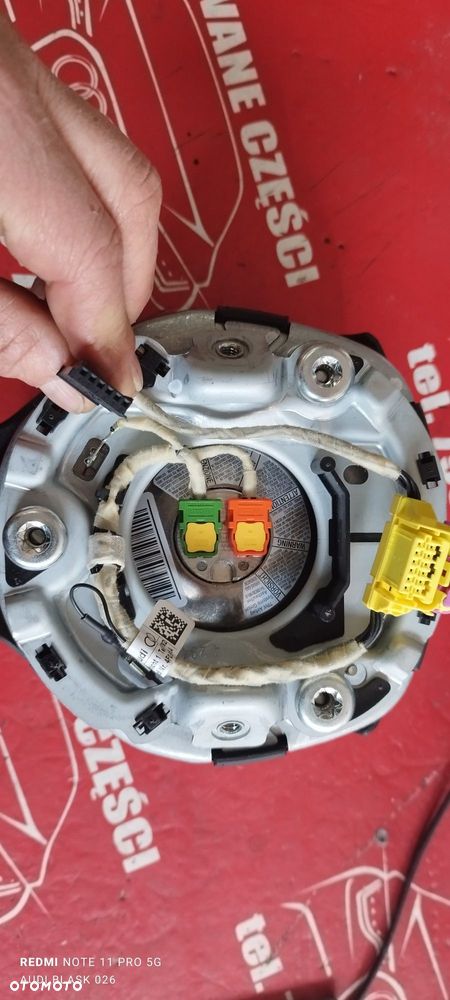 Kierownica z Łopatkami Audi A6 C6 2004 Części Blask Gołdap - 6
