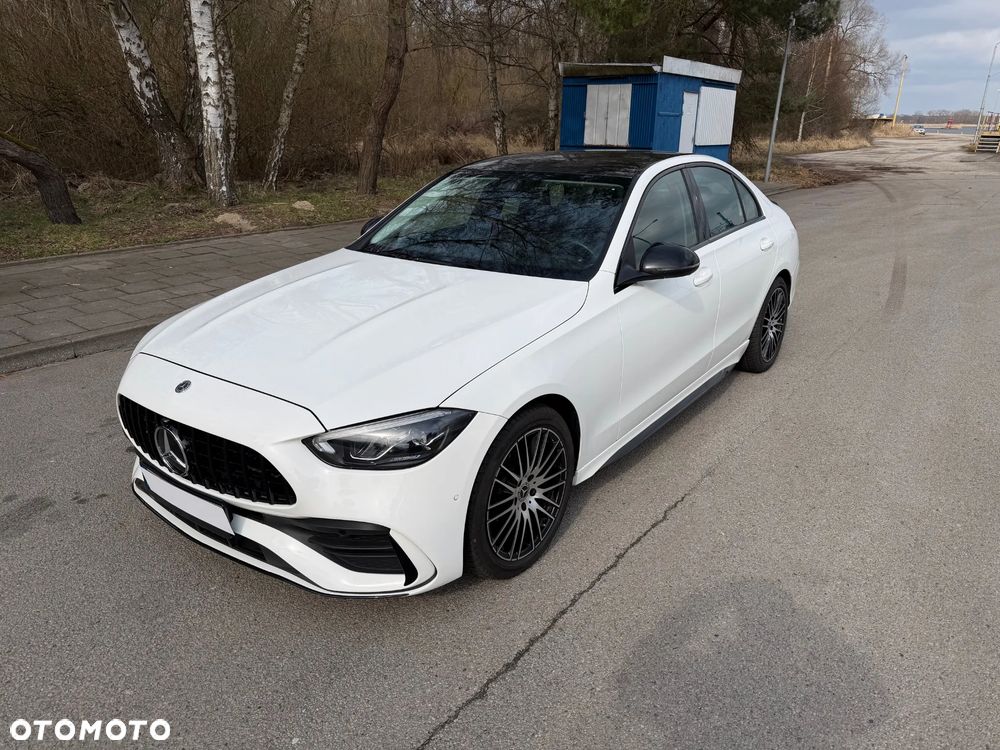 Mercedes-Benz Klasa C 180 mHEV AMG - 2