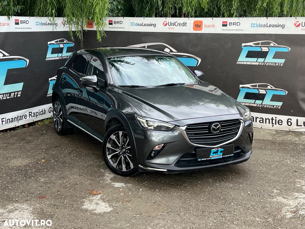 Mazda CX-3 SKYACTIV-G 150 i-ELOOP AWD Exclusive-Line - 35