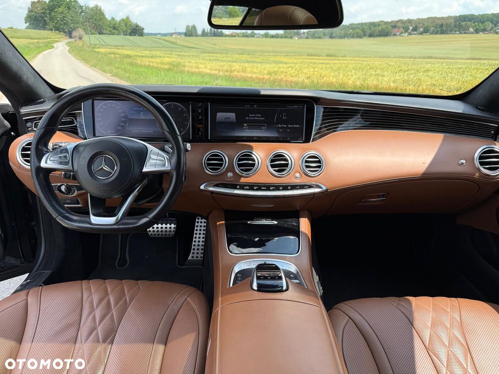 Mercedes-Benz Klasa S 400 4-Matic 7G-TRONIC - 18
