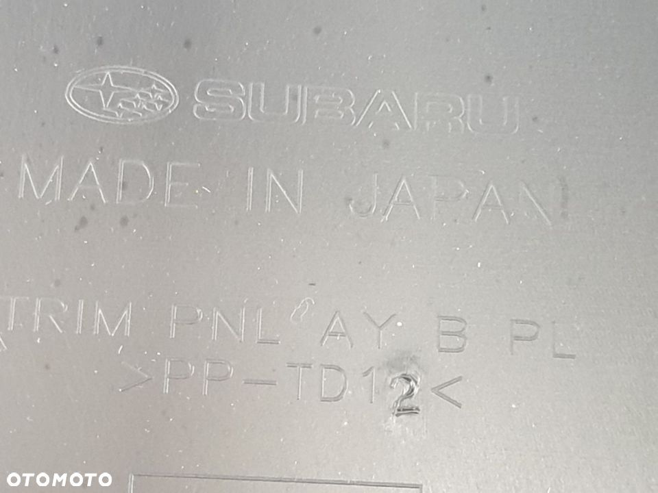 SUBARU FORESTER V 19 22r Osłona Słupka B Środkowego 2.0 e BOXER - 10