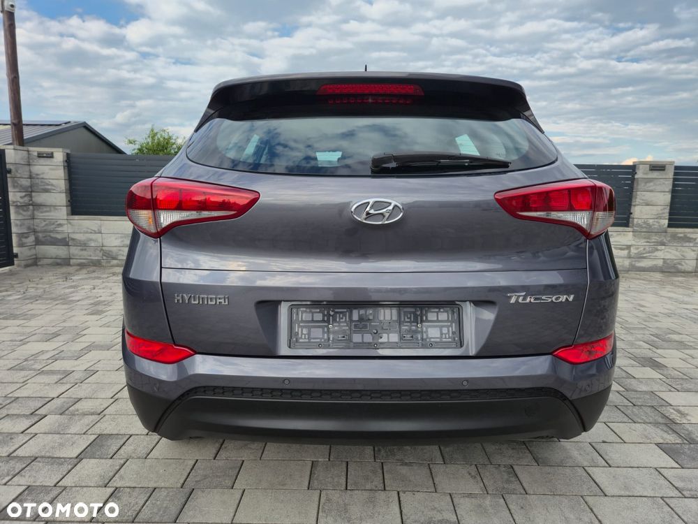 Hyundai Tucson 1.7 CRDI BlueDrive Classic 2WD - 7