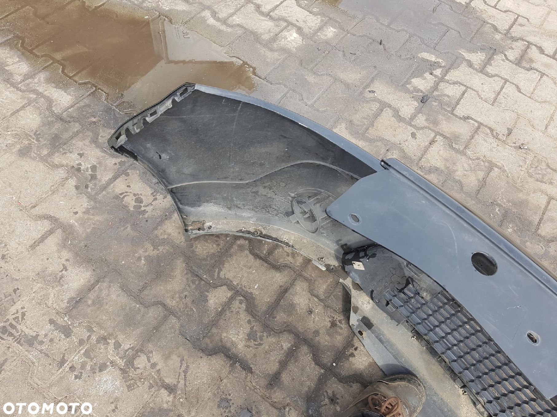 Dacia Sandero I 08-12r ZDERZAK PRZÓD GRILL NV676 - 11