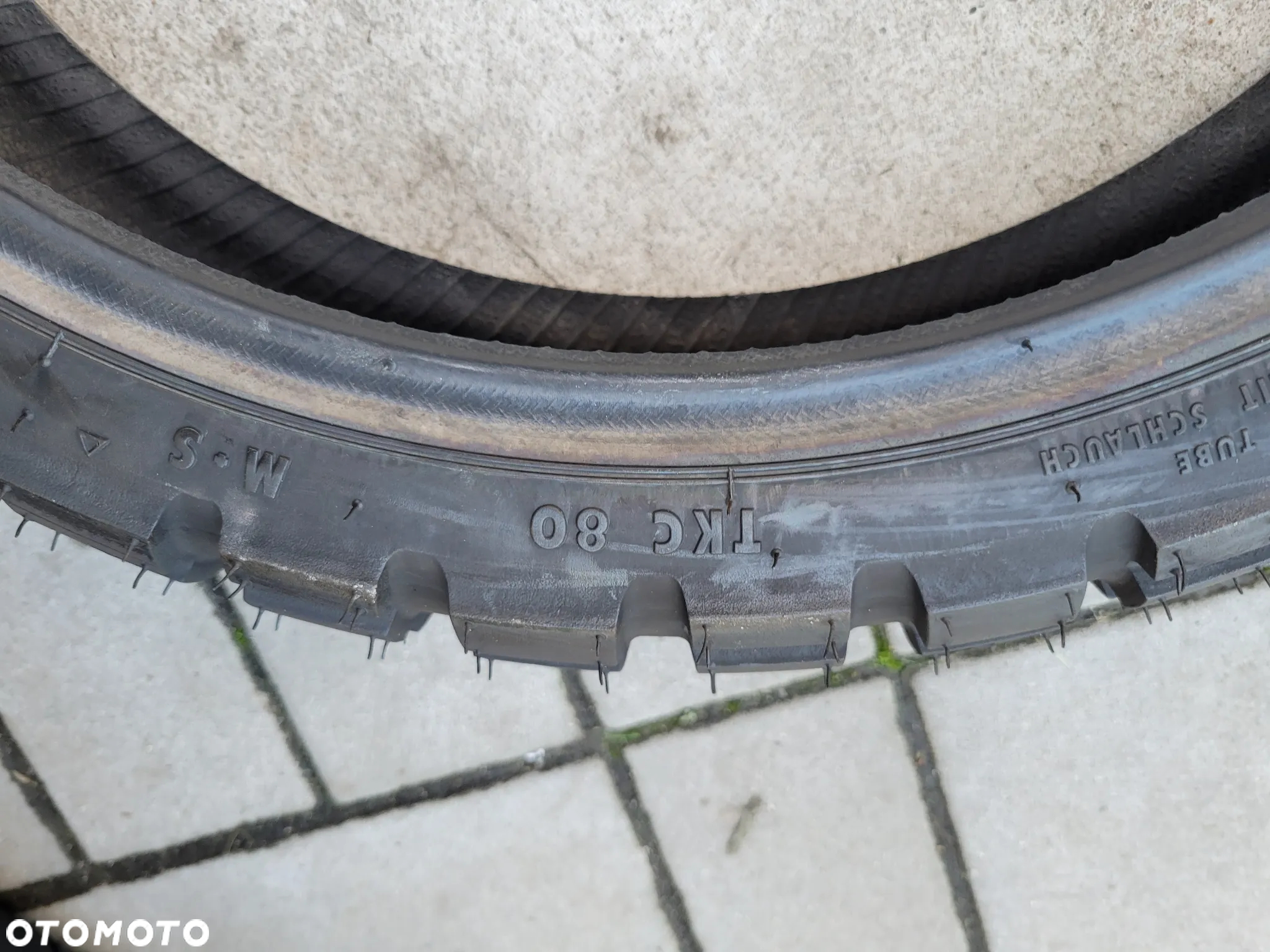 Continental Twinduro TKC 80 120/70/17 DOT 3622 - 7