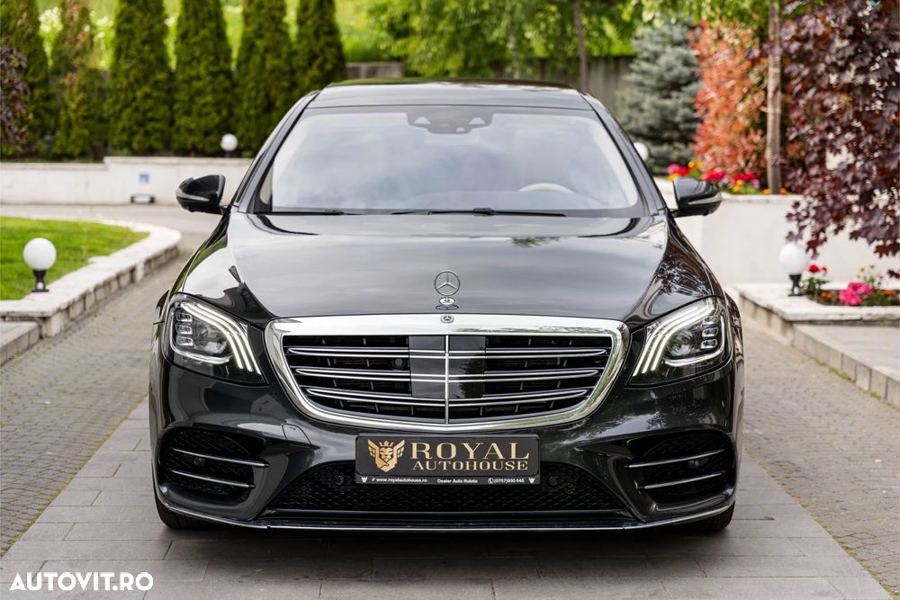 Mercedes-Benz S 400 d 4MATIC L 9G-TRONIC - 9