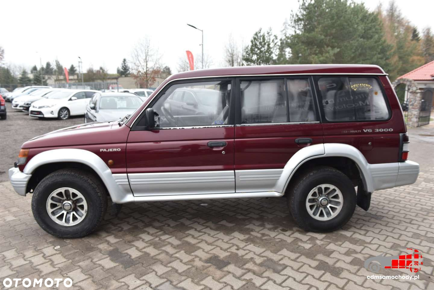 Mitsubishi Pajero - 7