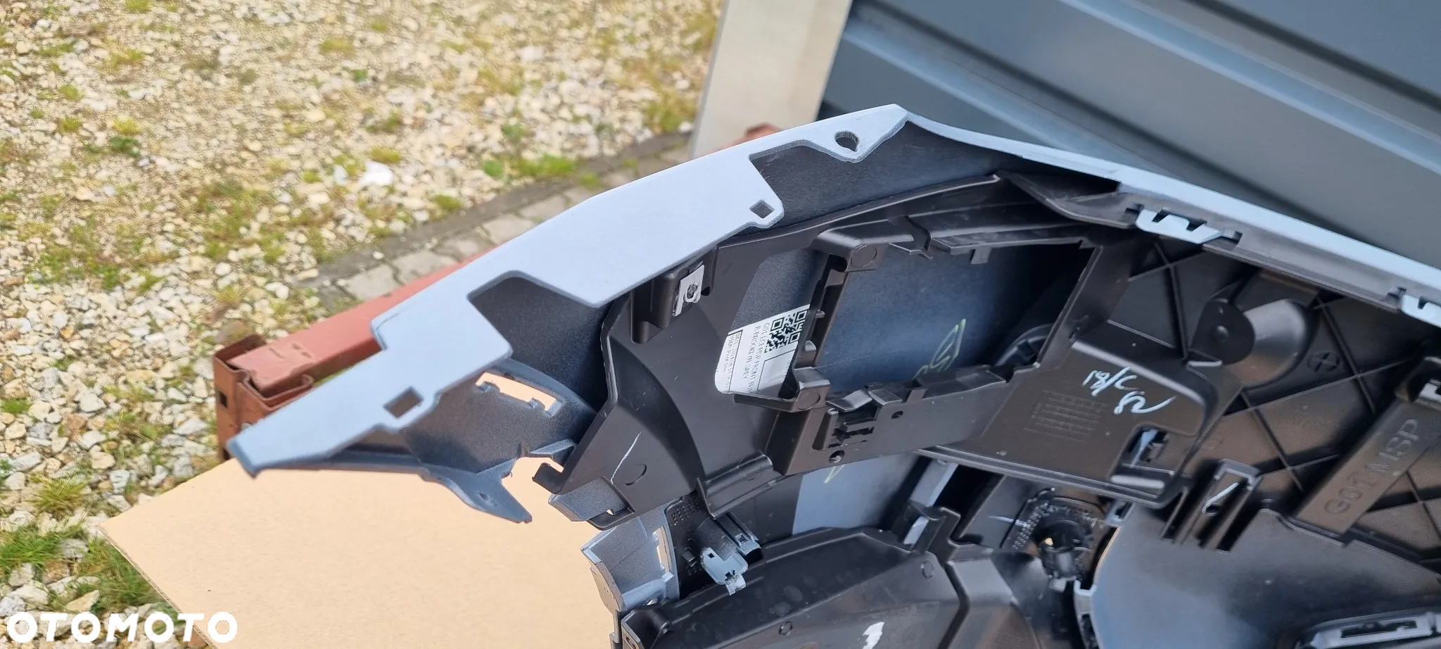 BMW X3 G01 LIFT M-PAKIET 2021- Zderzak przód oryginał MB121 - 16