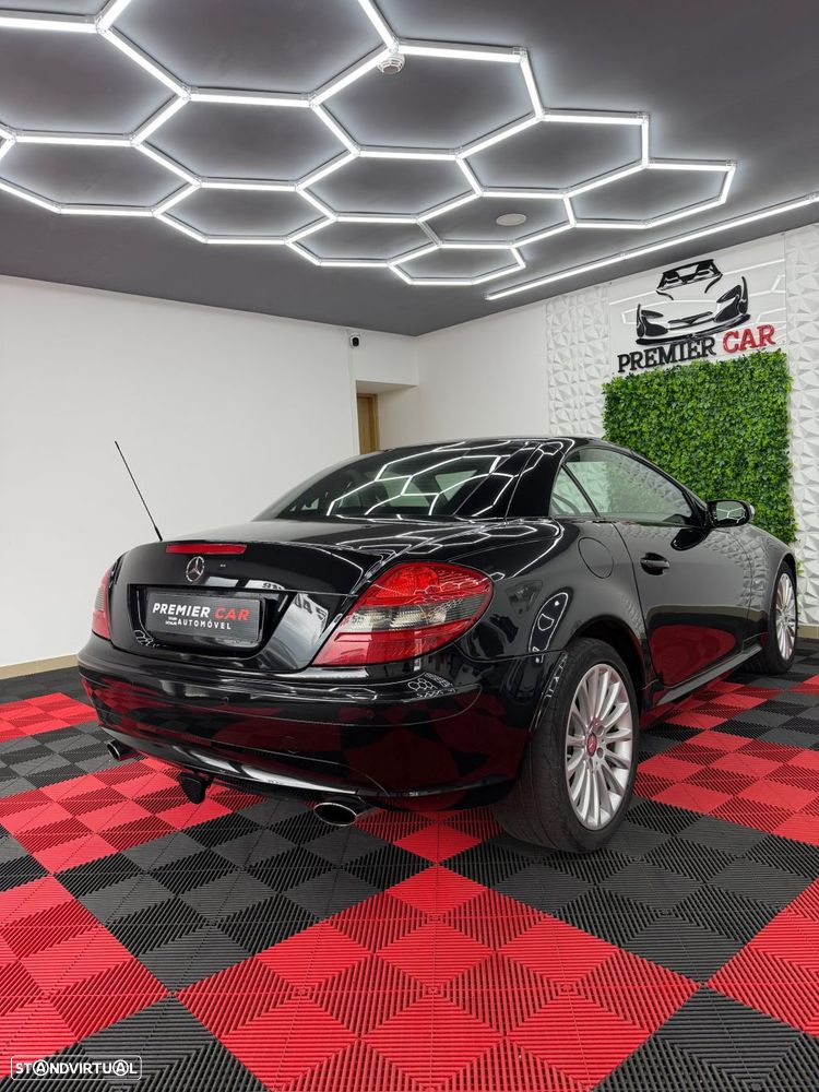 Mercedes-Benz SLK 200 Kompressor Auto Edition 10 - 15