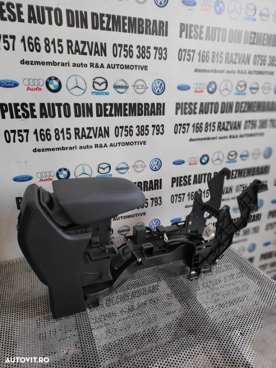 Cotiera Din Piele Ford Kuga 2 II An 2015-2020 Volan Stanga Dezmembrez Ford Kuga 2 II 2.0 Tdci T7MA - 1