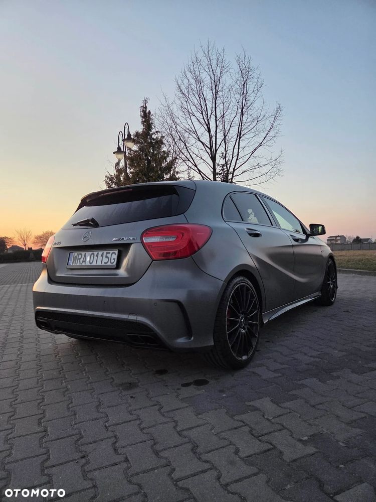 Mercedes-Benz Klasa A AMG 45 4-Matic - 21