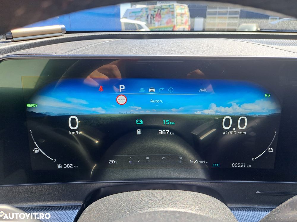 Kia Sportage 1.6 T-GDI PHEV 6AT 4x4 GT Line - 13