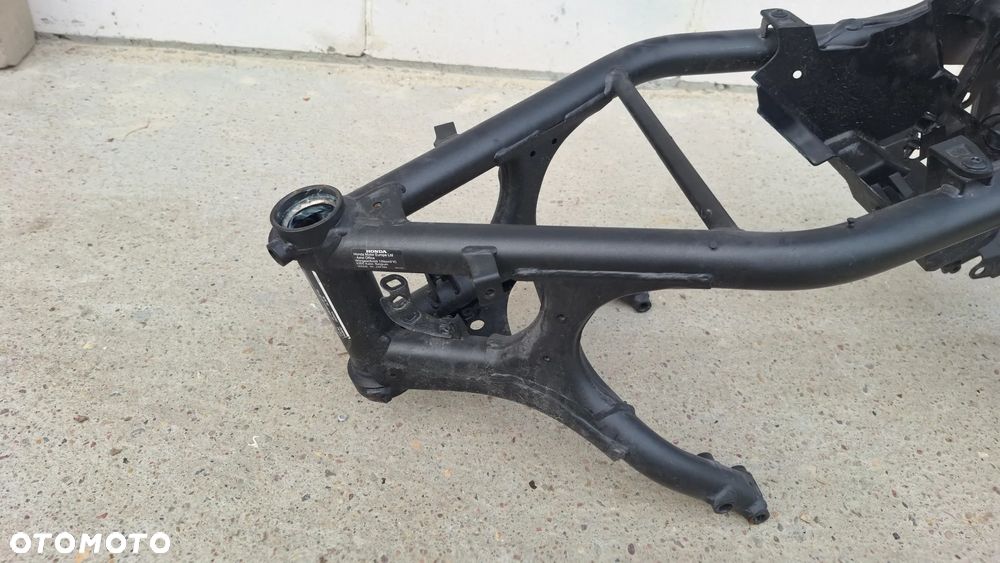 Honda Hornet 750 Rama z dokumentacja - 1