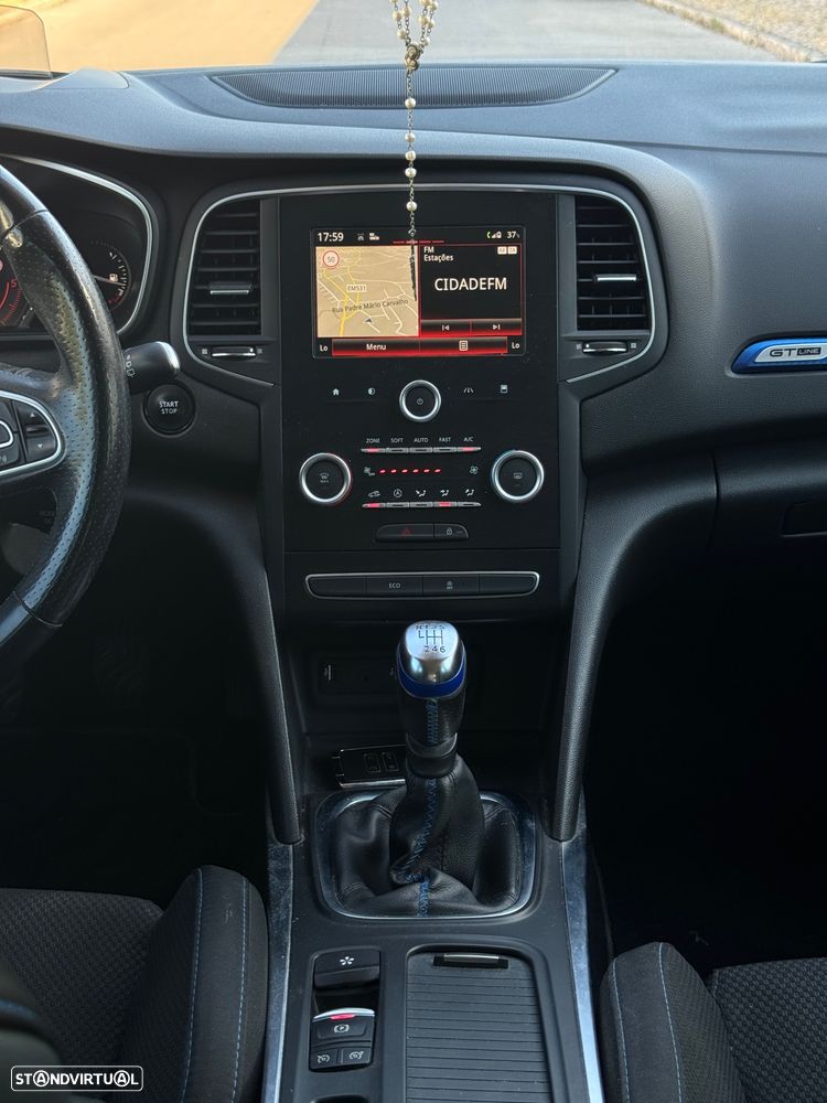 Renault Mégane Sport Tourer 1.5 dCi GT Line SS - 11