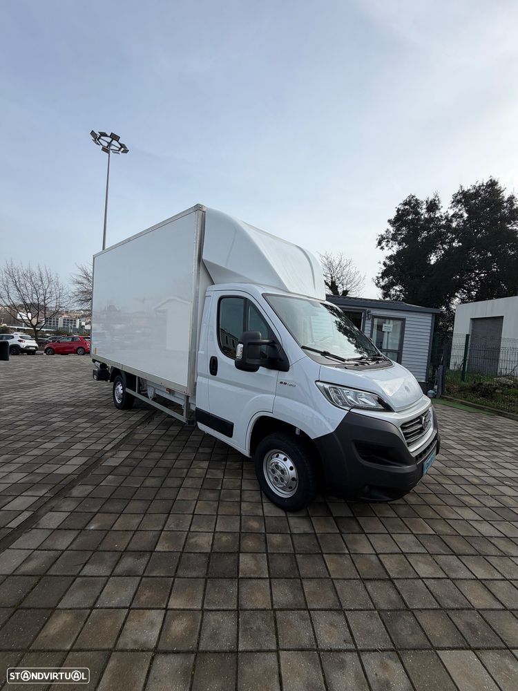 Fiat ducato cc 3.5 l 2.3 mjt 130 euro 6 pack pro navi com plataforma - 5
