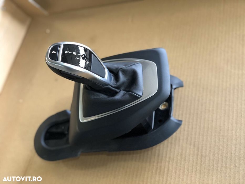 Joystick sport M pachet schimbător cv bmw X1 e84 volan pe stânga cod 9260295 - 1