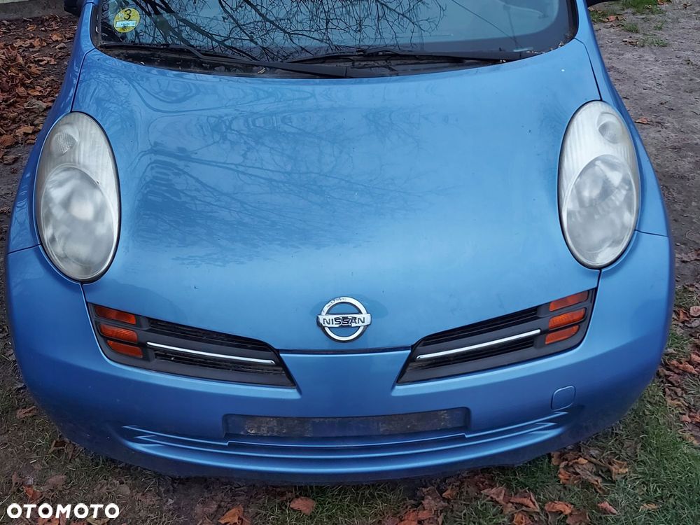 NISSAN MICRA K12 02- DRZWI LEWE TYŁ TYLNE T12 G - 10