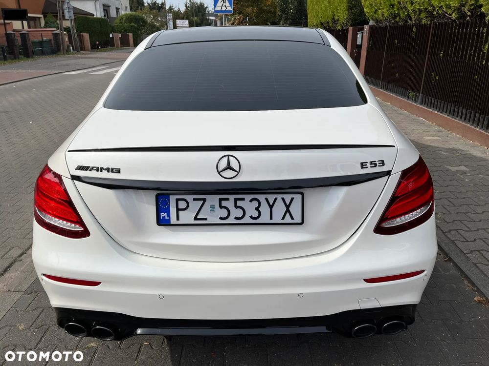 Mercedes-Benz Klasa E AMG 53 4-Matic+ - 7
