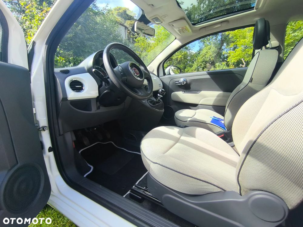 Fiat 500 1.2 8V Lounge - 22