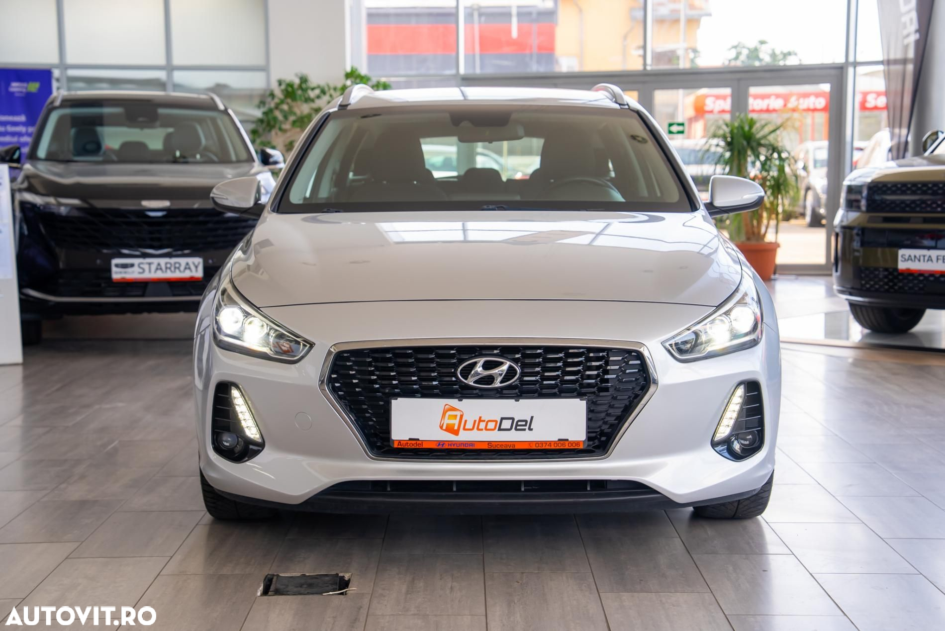 Hyundai i30 1.6 CRDI Automatik Trend - 9