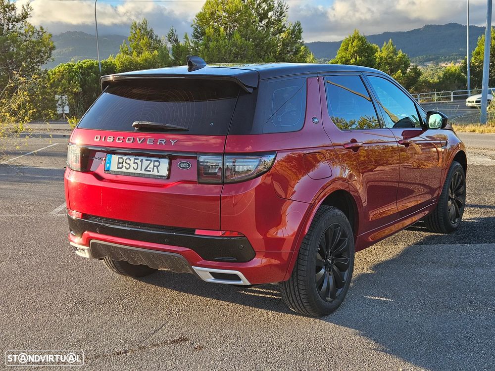 Land Rover Discovery Sport D150 R-Dynamic - 11