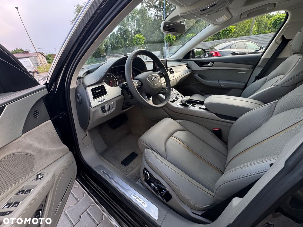 Audi A8 3.0 TDI ultra DPF quattro tiptronic - 10