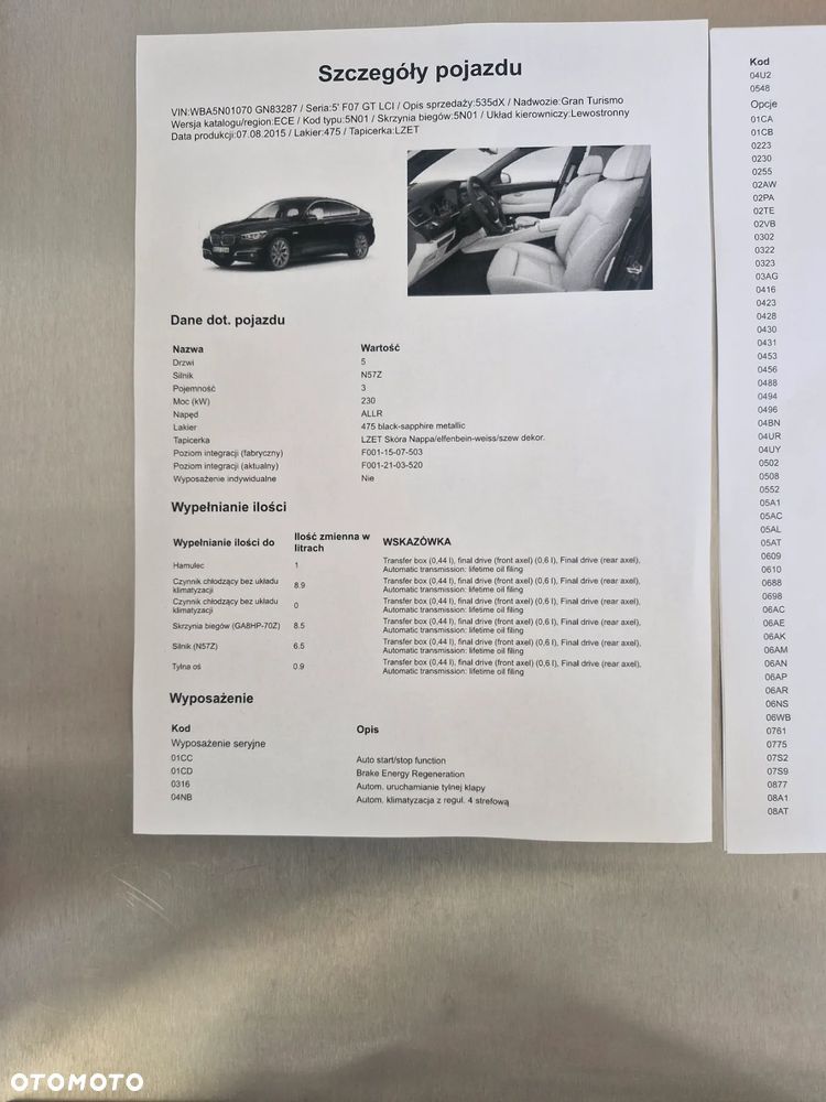 BMW 5GT 535d xDrive Luxury Line - 6