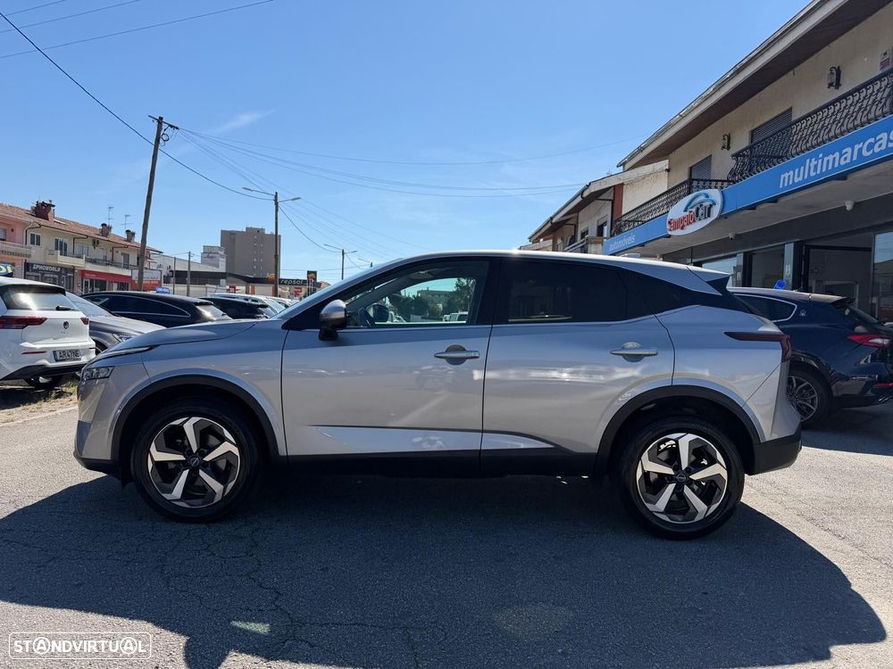 Nissan Qashqai 1.3 DIG-T N-Connecta LED - 4