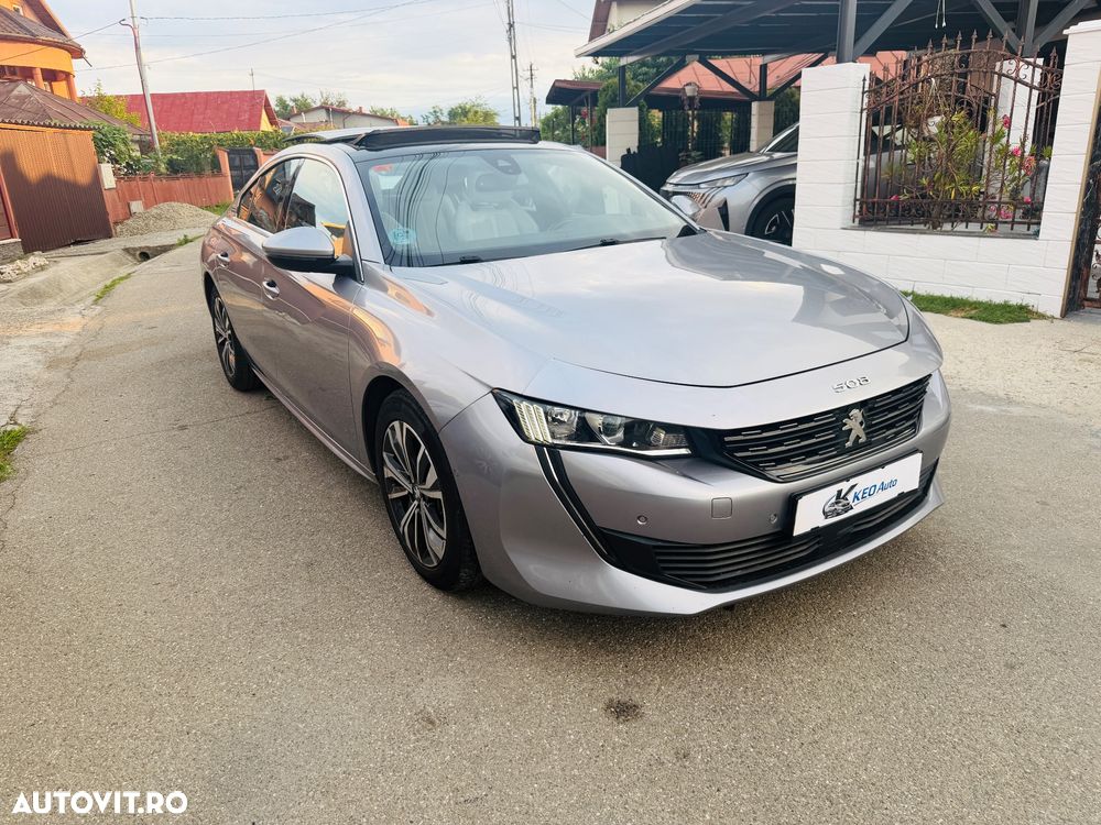Peugeot 508 BlueHDi 160 EAT8 Allure Business-Paket - 11