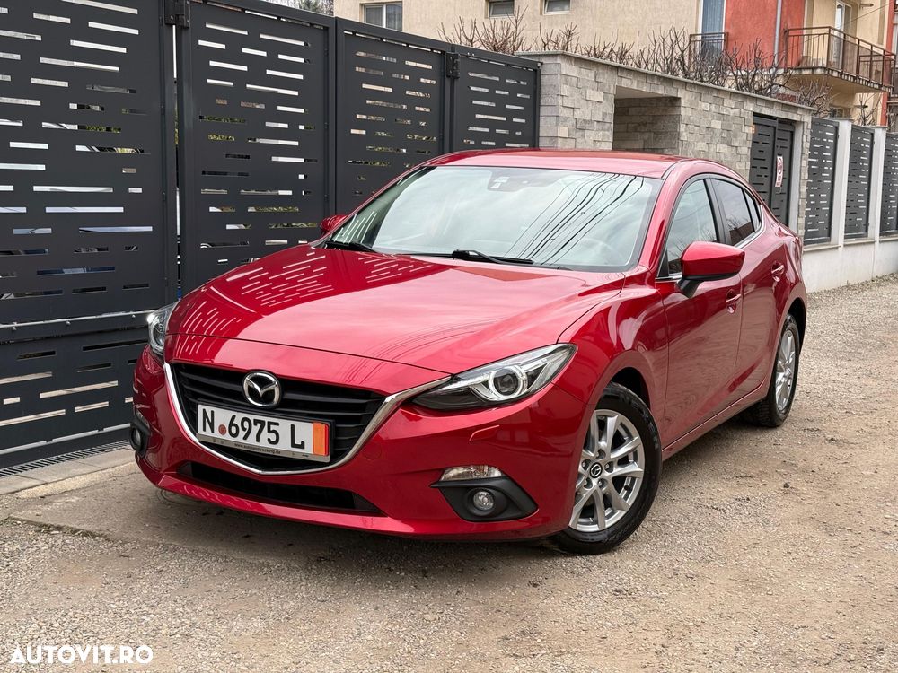 Mazda 3 SKYACTIV-G 120 Sports-Line - 1