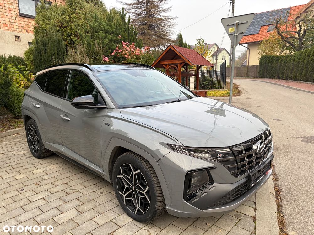 Hyundai Tucson 1.6 T-GDi 4WD N Line - 5