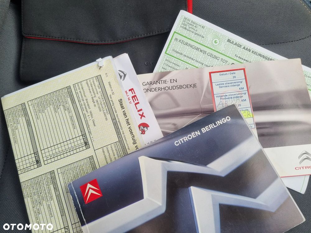 Citroën Berlingo 1.6 HDi Multispace Plus - 17