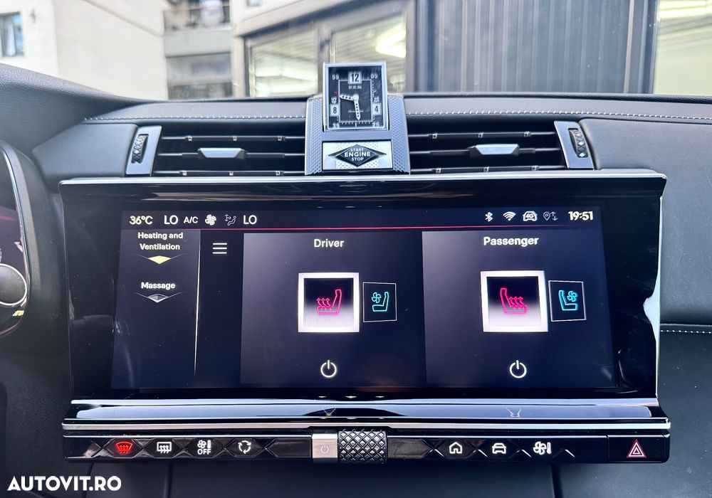 DS Automobiles DS 7 Crossback PLUG-IN AWD 360 COLLECTION ANTOINE DE SAINT EXUPÉRY - 17