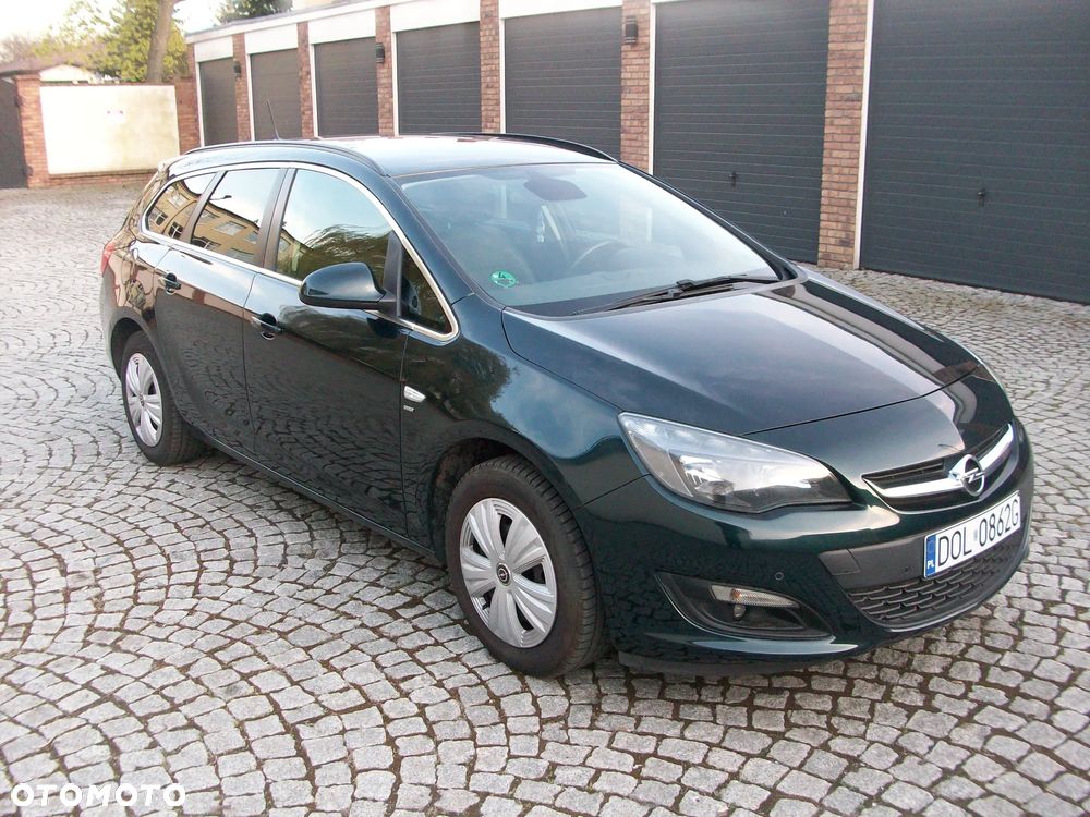 Opel Astra 1.6 CDTI DPF ecoFLEX TourerStart/Stop Exklusiv - 5